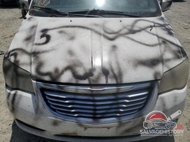 2C4RC1BG1CR227450 2012 CHRYSLER MINIVAN photo no. 11