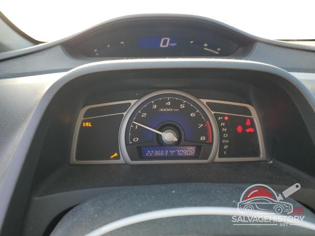 2HGFG128X7H566303 2007 HONDA CIVIC photo no. 9