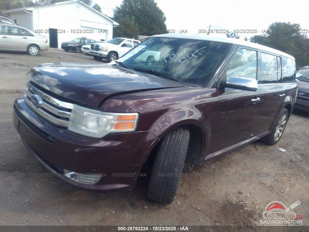2FMDK53C09BA07505 2009 FORD FLEX photo no. 2