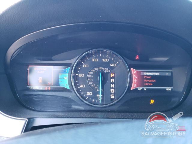 2FMDK4AK1DBA00270 2013 FORD EDGE photo no. 9