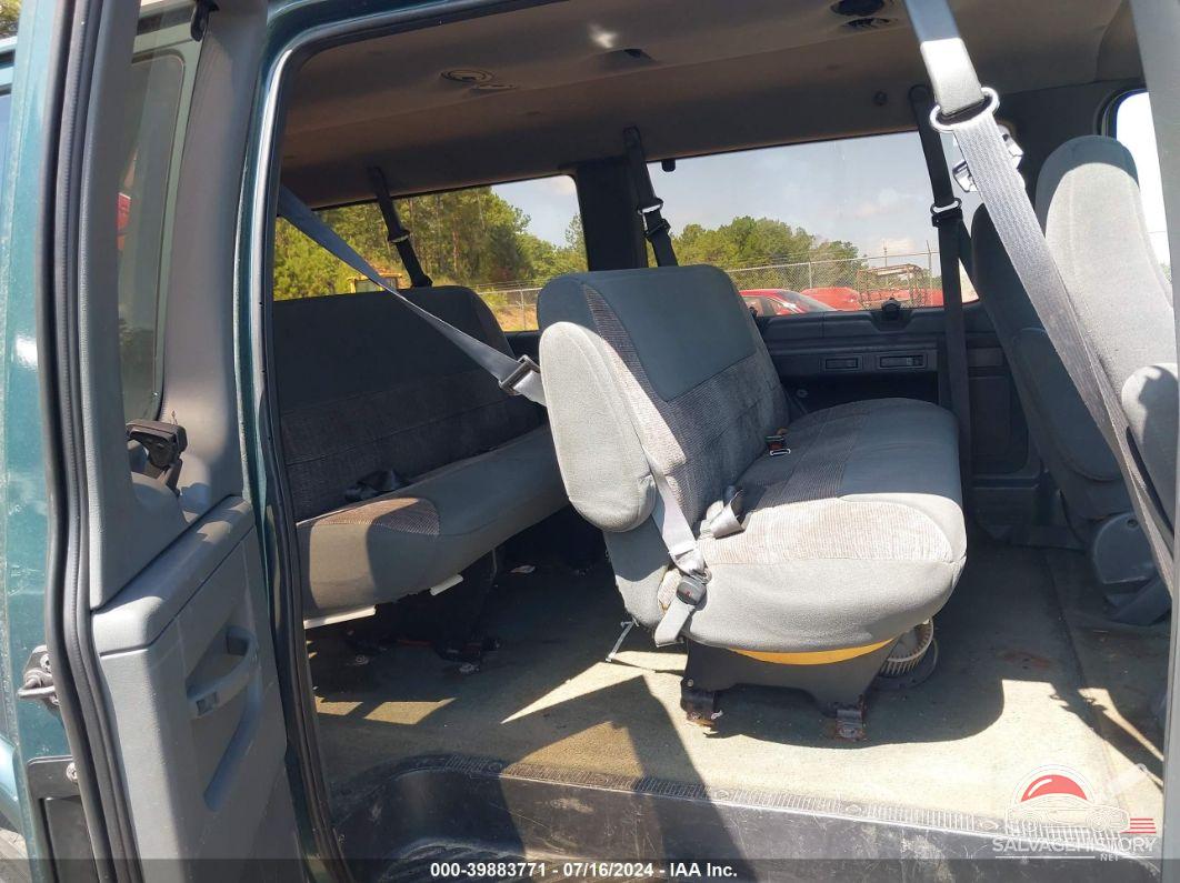 1FBJS31H2THA09698 1996 FORD ECONOLINE photo no. 8