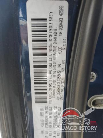 3C6UR5SL3LG150400 2020 RAM 2500 photo no. 12