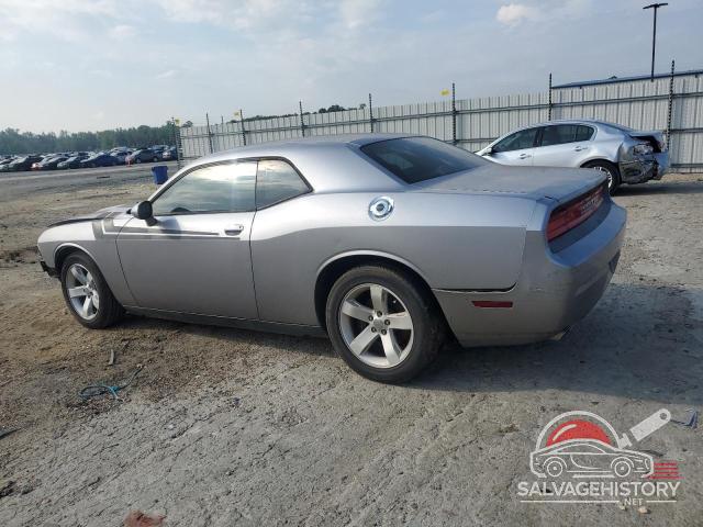2C3CDYAG3EH269936 2014 DODGE CHALLENGER photo no. 2