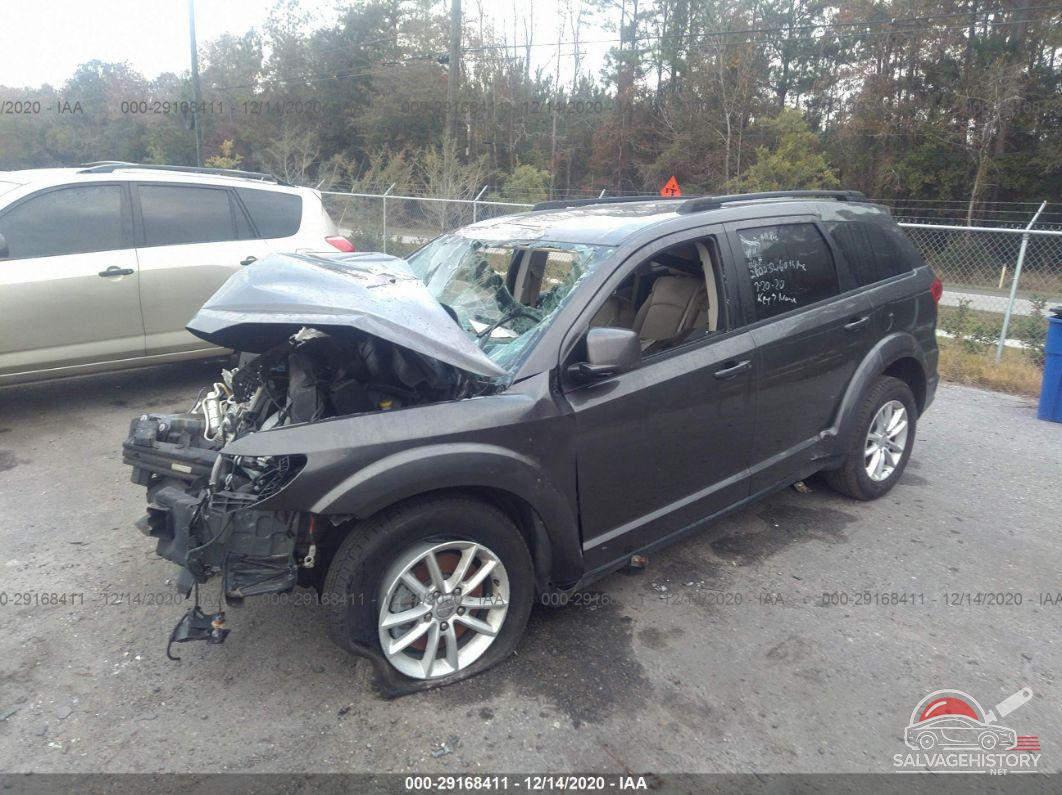 3C4PDCBG2FT628166 2015 DODGE JOURNEY photo no. 2