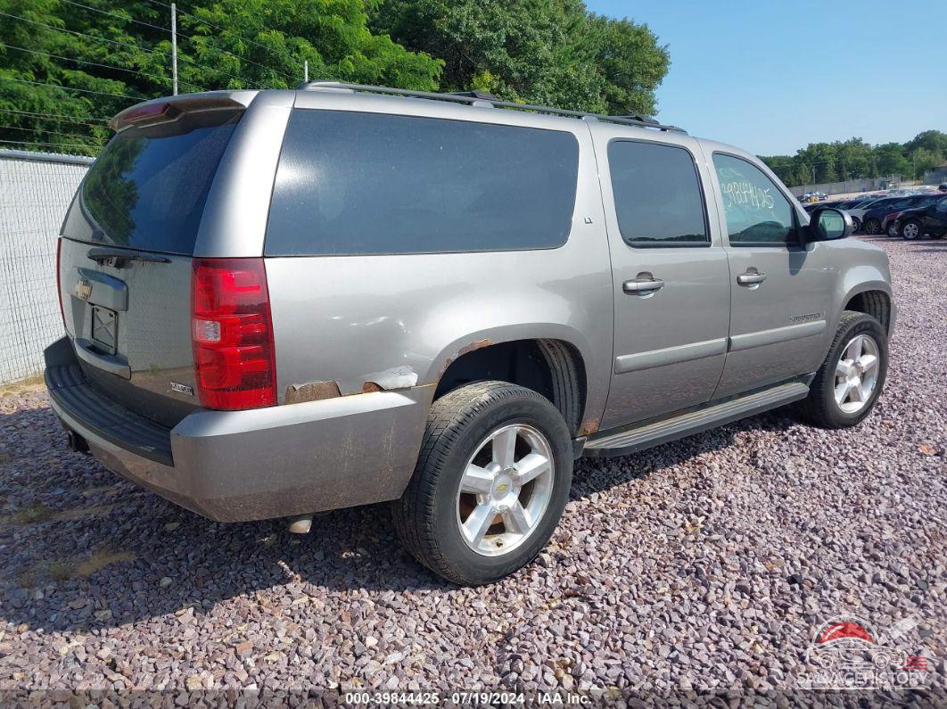 1GNFK16397J367311 2007 CHEVROLET SUBURBAN 1500 photo no. 4