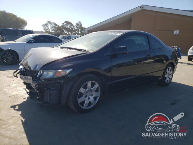 2HGFG1B66AH506217 2010 HONDA CIVIC photo no. 2