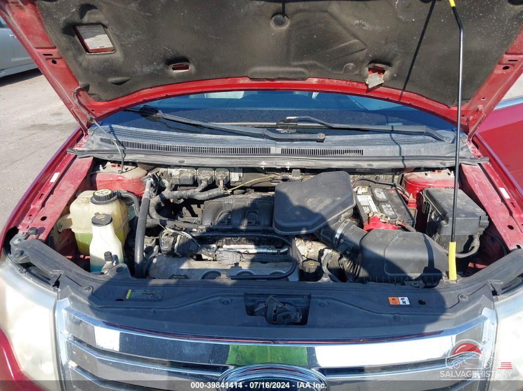 2FMDK49C38BA76480 2008 FORD EDGE photo no. 10
