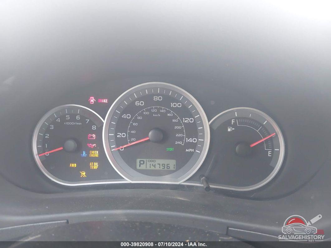 JF1GH61608H810339 2008 SUBARU IMPREZA photo no. 7