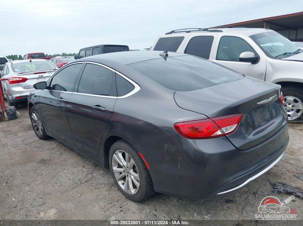 1C3CCCAB7GN175417 2016 CHRYSLER 200 photo no. 3