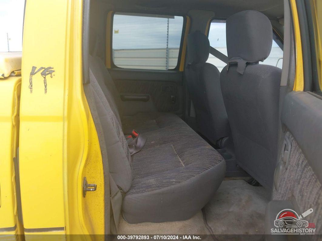 1N6ED27T9YC358355 2000 NISSAN FRONTIER photo no. 8
