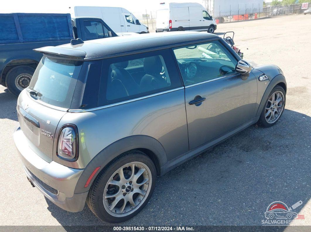 WMWMF73578TV37956 2008 MINI COOPER photo no. 4