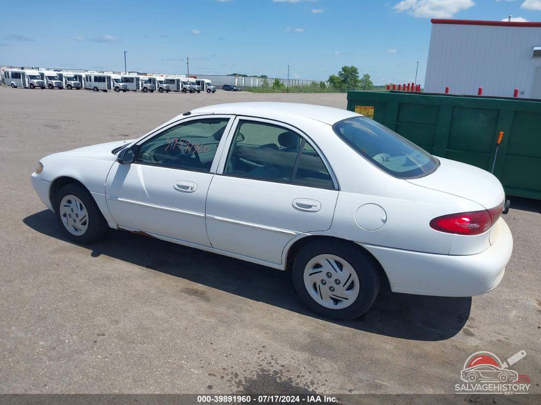 3FAFP13P21R245863 2001 FORD ESCORT photo no. 3