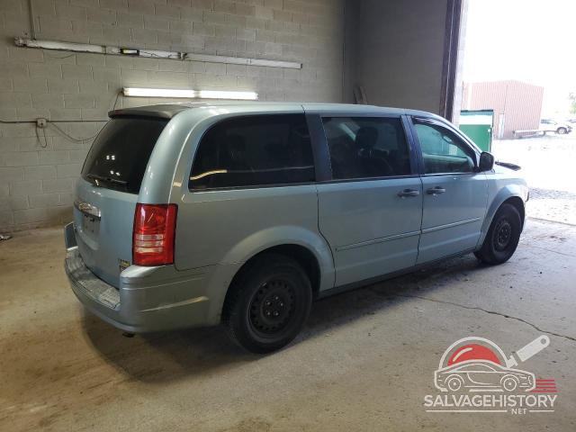 2A8HR44H38R725599 2008 CHRYSLER MINIVAN photo no. 3