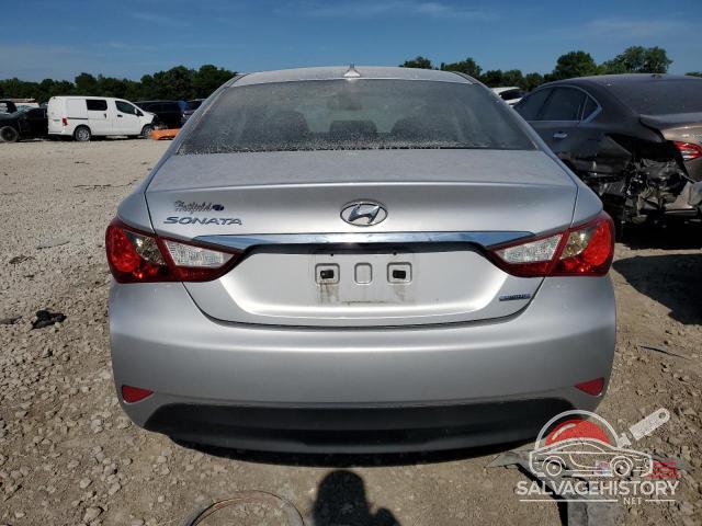 5NPEC4AC0EH879068 2014 HYUNDAI SONATA photo no. 6