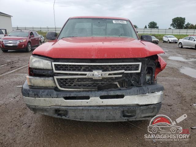 1GCEC14V96E233752 2006 CHEVROLET ALL Models photo no. 5