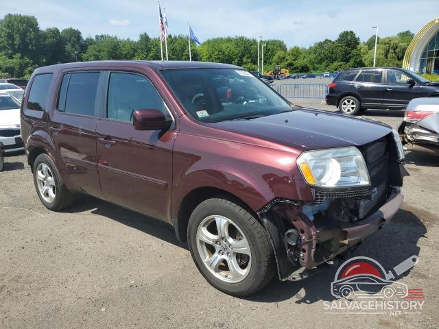 5FNYF4H56FB067155 2015 HONDA PILOT photo no. 4