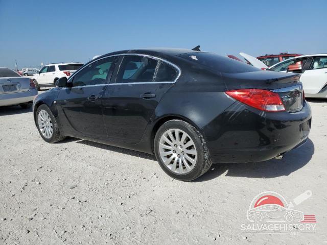 W04GV5EV4B1133630 2011 BUICK REGAL photo no. 2