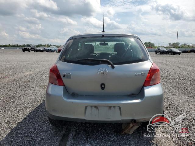 JTDKT923185200895 2008 TOYOTA YARIS photo no. 6