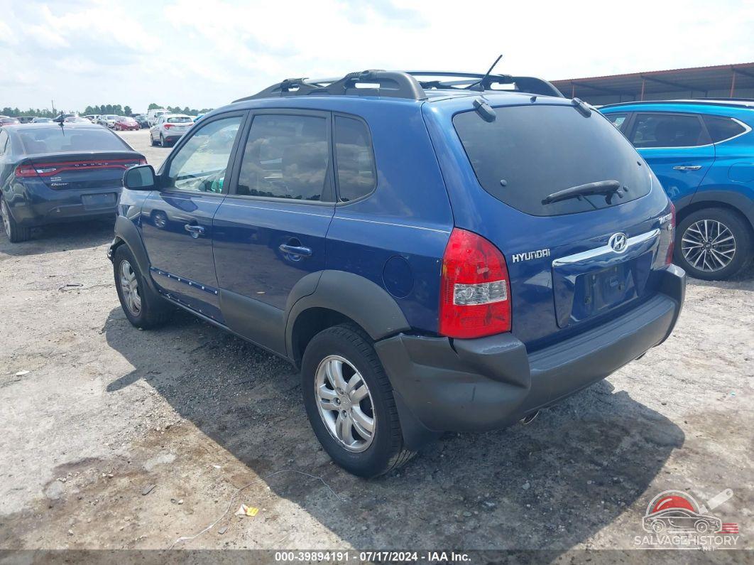 KM8JN12D68U838593 2008 HYUNDAI TUCSON photo no. 3