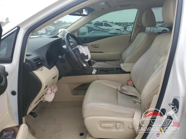 2T2ZK1BA6DC117358 2013 LEXUS RX350 photo no. 7