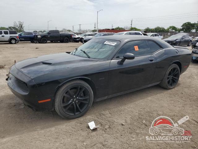 2C3CDZBT9HH548572 2017 DODGE CHALLENGER photo no. 6