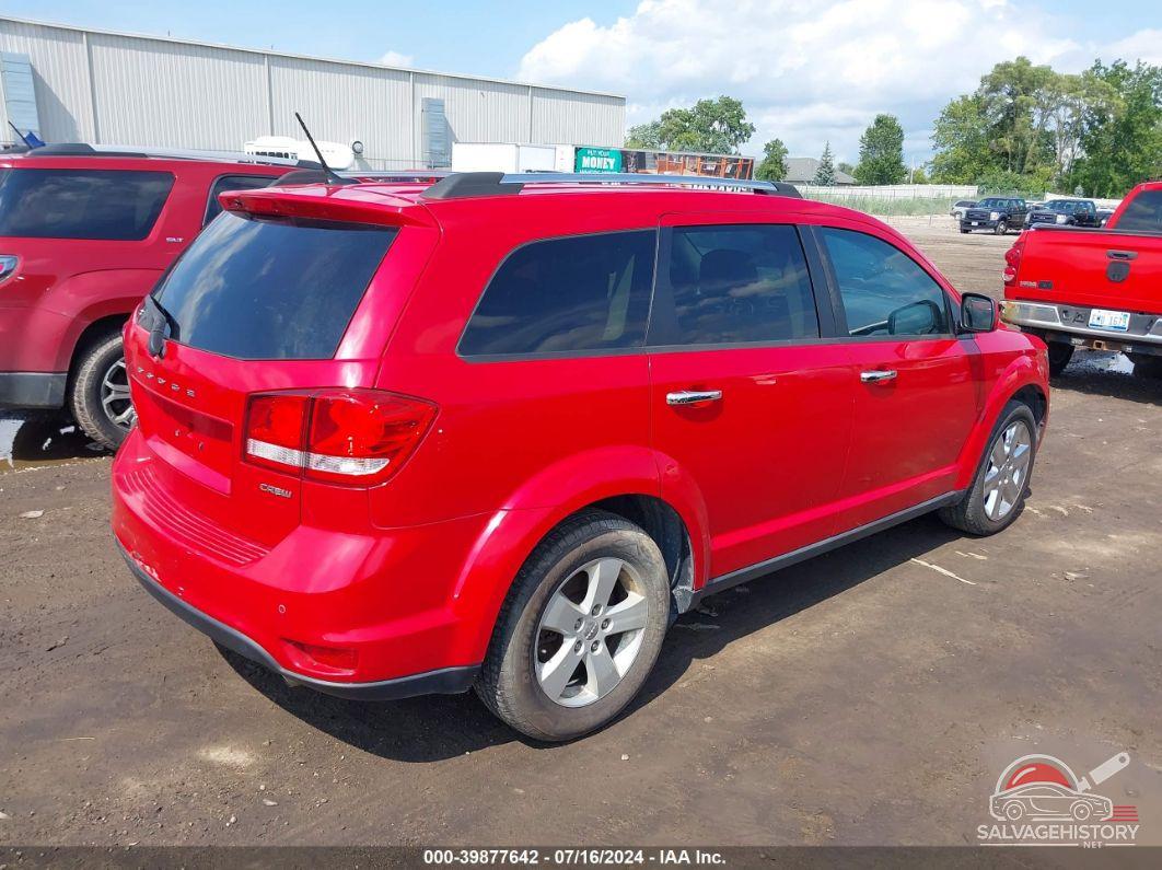 3C4PDCDG9DT730963 2013 DODGE JOURNEY photo no. 4