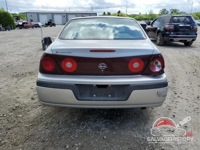 2G1WF52E039107602 2003 CHEVROLET IMPALA photo no. 6