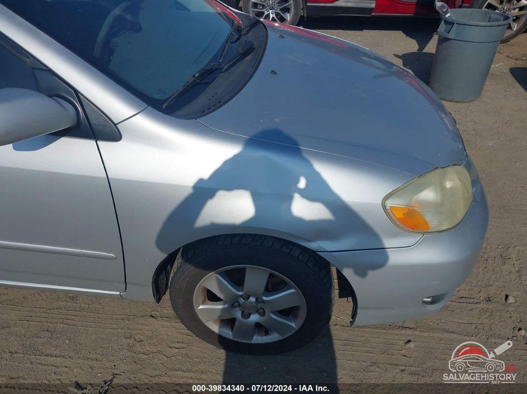 2T1BR32E66C561360 2006 TOYOTA COROLLA photo no. 6