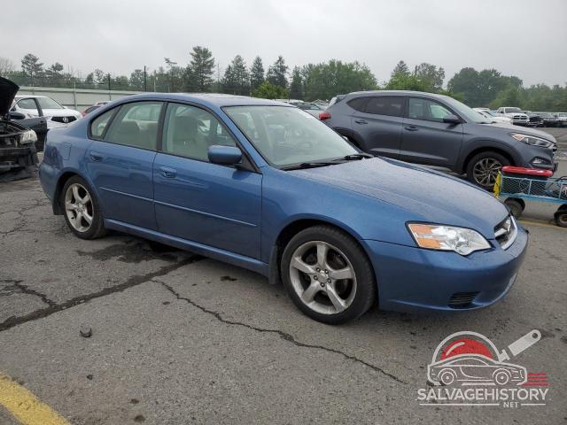 4S3BL616377208316 2007 SUBARU LEGACY photo no. 4
