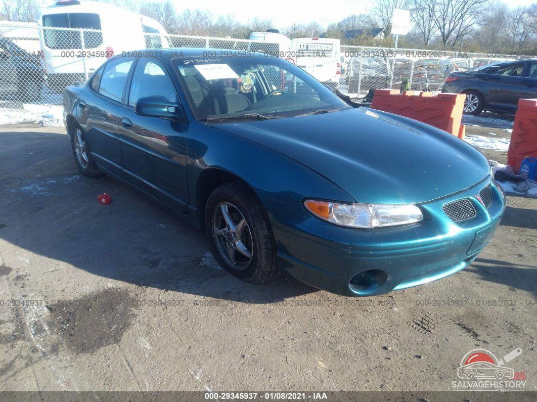 1G2WP52K12F193247 2002 PONTIAC GRAND PRIX photo no. 16