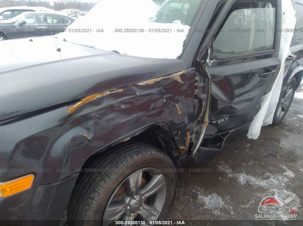 1C4NJPFA5ED850038 2014 JEEP PATRIOT photo no. 6