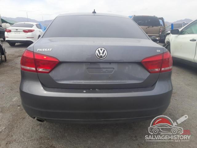 1VWBP7A36DC116598 2013 VOLKSWAGEN PASSAT photo no. 6