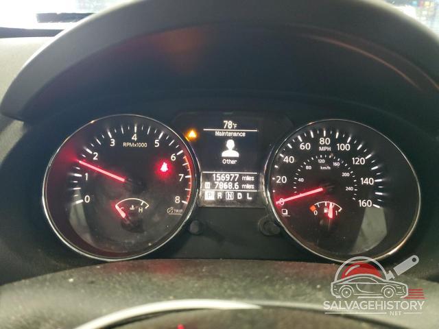 JN8AS5MV2DW603721 2013 NISSAN ROGUE photo no. 9