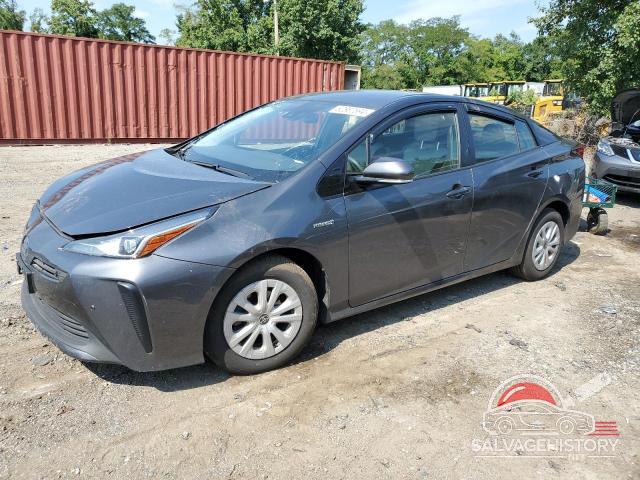 JTDKARFU3K3095238 2019 TOYOTA PRIUS photo no. 23
