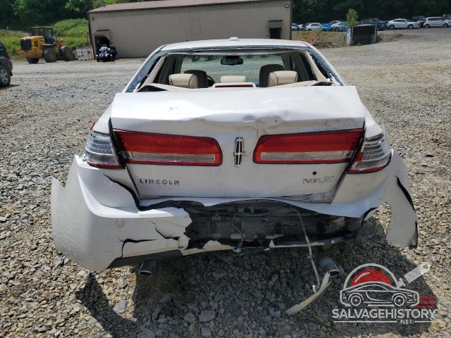 3LNHL2GC6AR643097 2010 LINCOLN MKZ photo no. 6