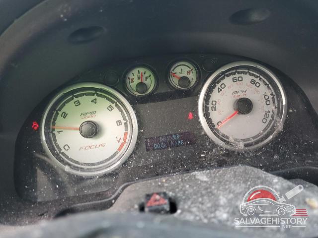 1FAHP35N68W146504 2008 FORD FOCUS photo no. 9