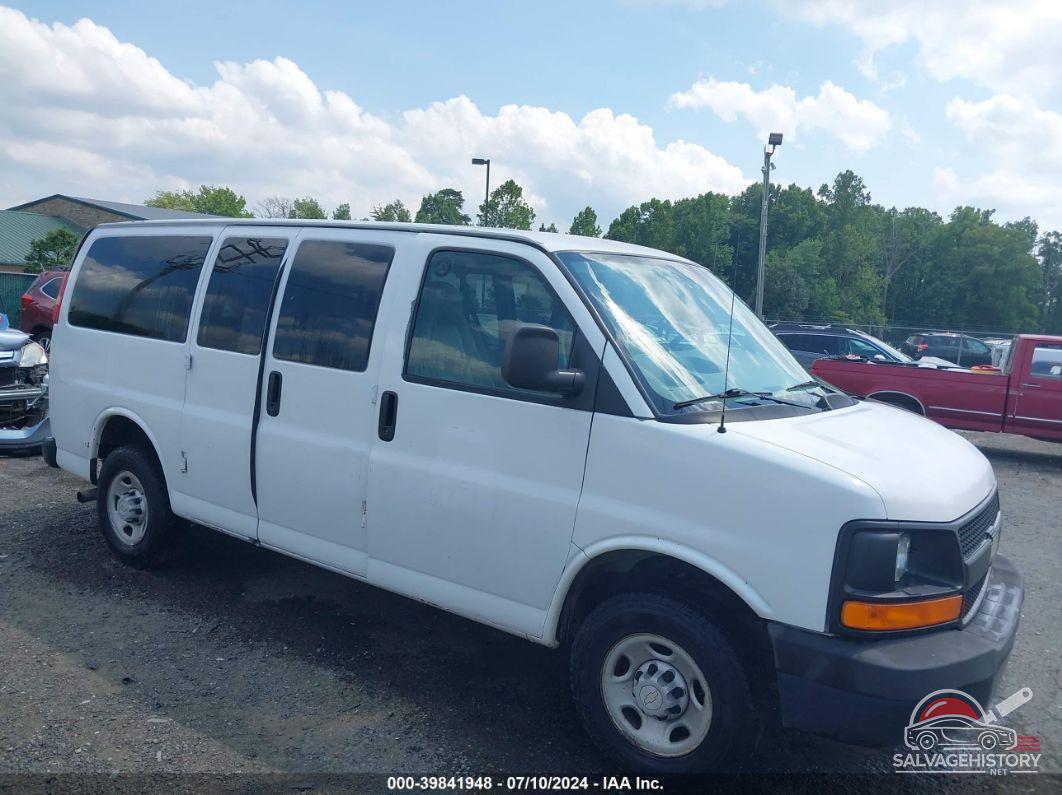 1GAGG25V371252493 2007 CHEVROLET EXPRESS photo no. 13