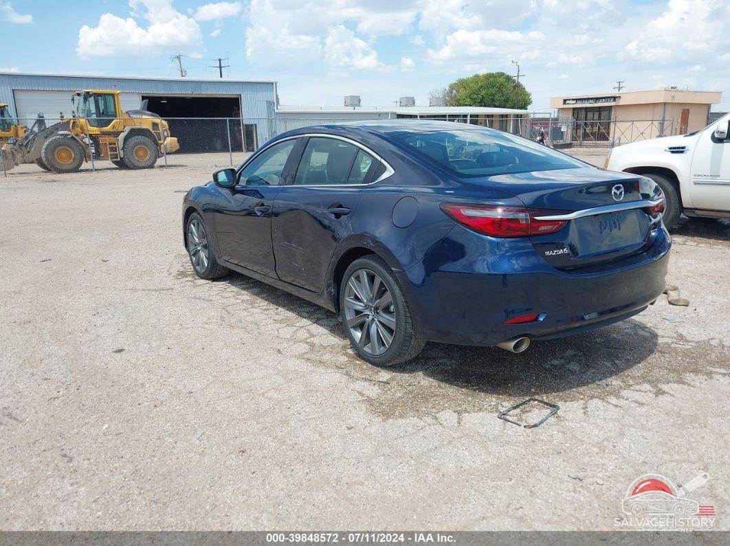 JM1GL1VM0M1612268 2021 MAZDA MAZDA6 photo no. 3