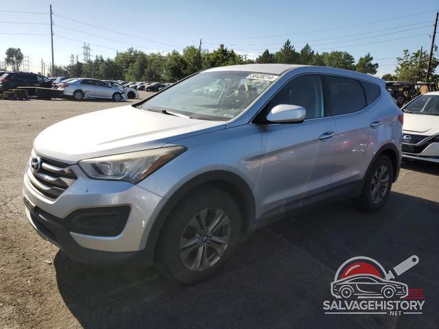 5XYZTDLB4GG351341 2016 HYUNDAI SANTA FE photo no. 8