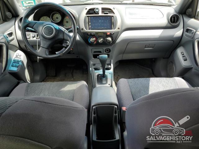 JTEHH20V336085545 2003 TOYOTA RAV4 photo no. 8