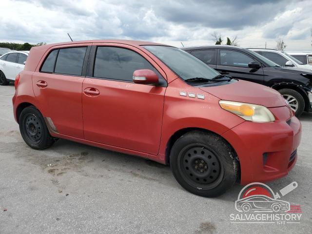 JTKKU10479J039559 2009 TOYOTA SCION photo no. 4