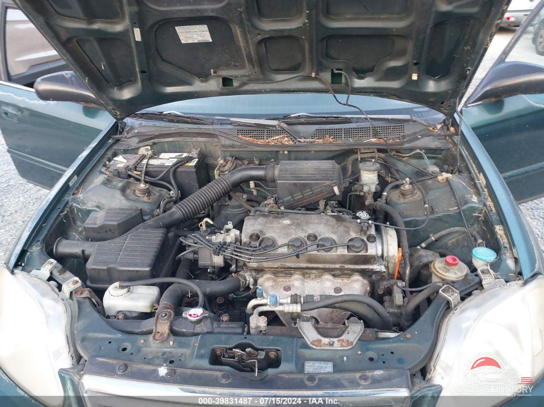 2HGEJ6614YH577466 2000 HONDA CIVIC photo no. 10