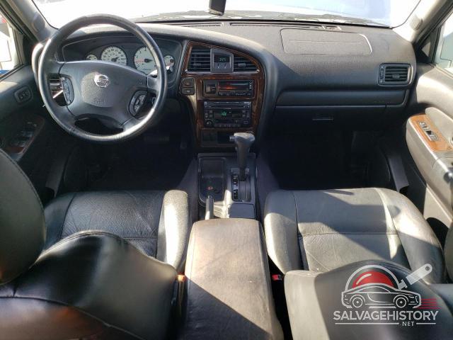 JN8DR09X02W657585 2002 NISSAN PATHFINDER photo no. 8