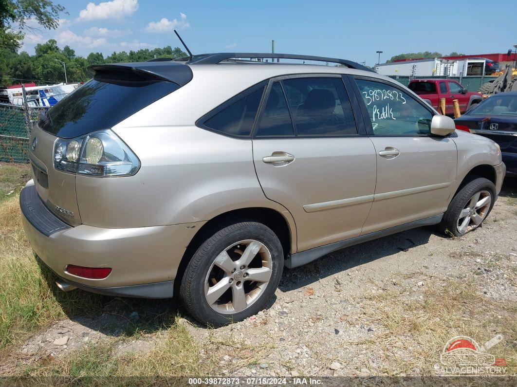 2T2HA31UX5C087384 2005 LEXUS RX 330 photo no. 4
