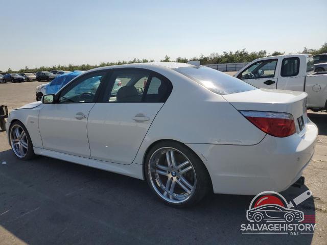 WBANW53518CT49393 2008 BMW 5 SERIES photo no. 2