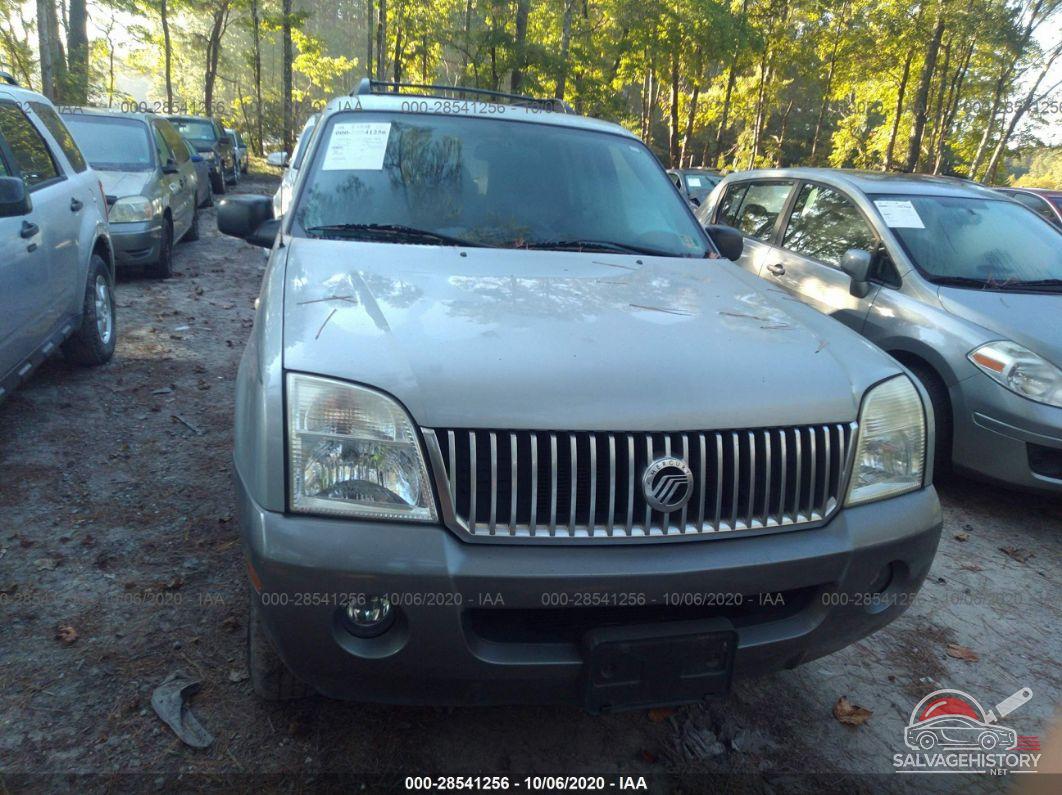 4M2ZU86K65UJ12914 2005 MERCURY MOUNTAINEER photo no. 6
