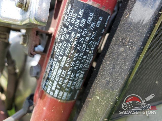 JKBVNKF126A000402 2006 KAWASAKI VN1600 F photo no. 9