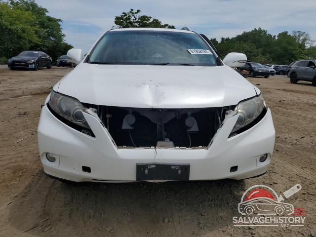 2T2BK1BA6BC081573 2011 LEXUS RX350 photo no. 5