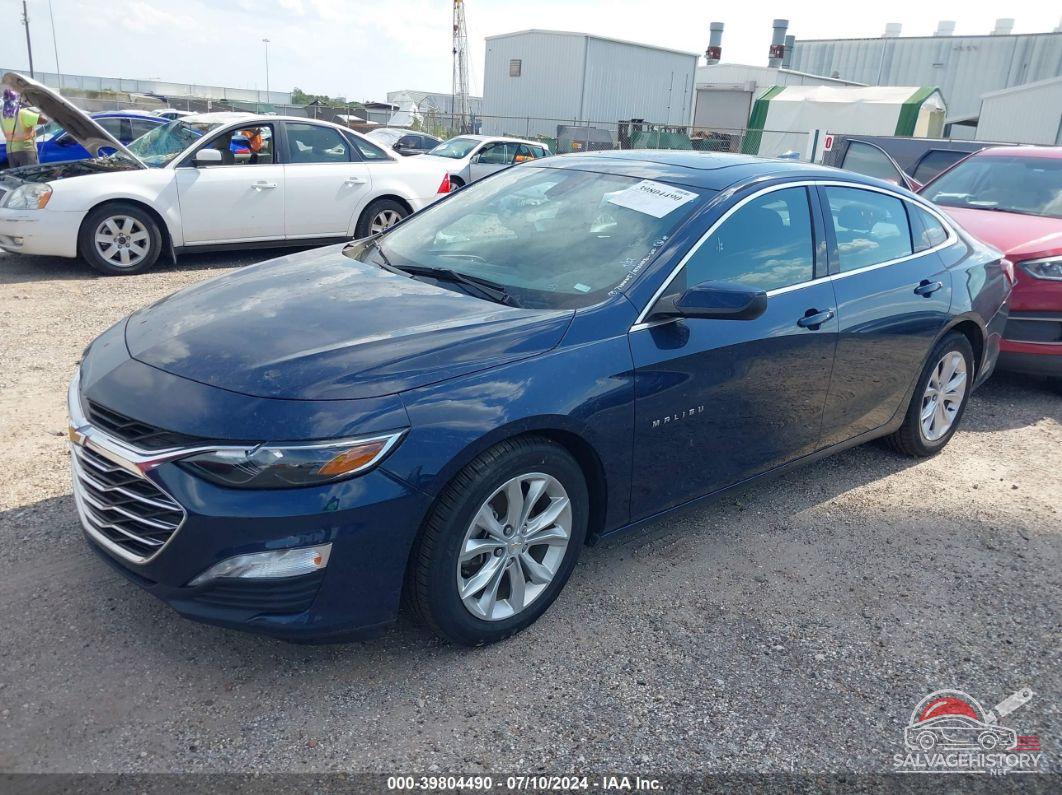 1G1ZD5ST4MF066076 2021 CHEVROLET MALIBU photo no. 2
