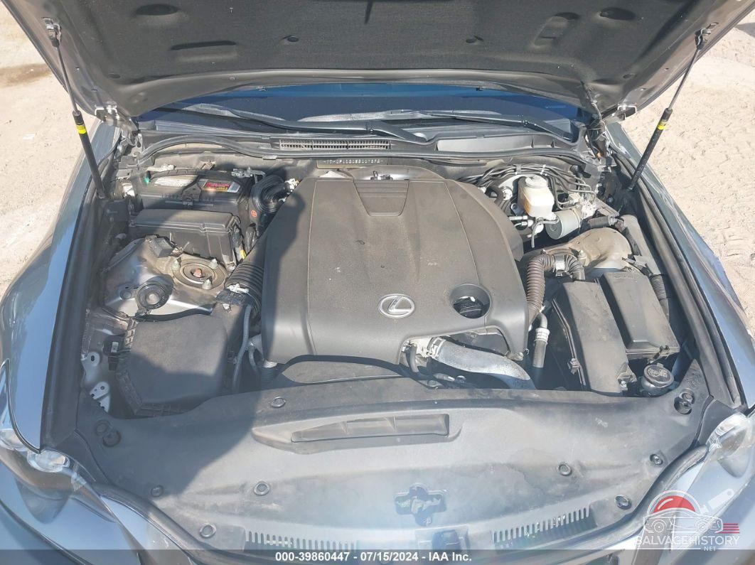 JTHCF1D20E5007892 2014 LEXUS IS 250 photo no. 10